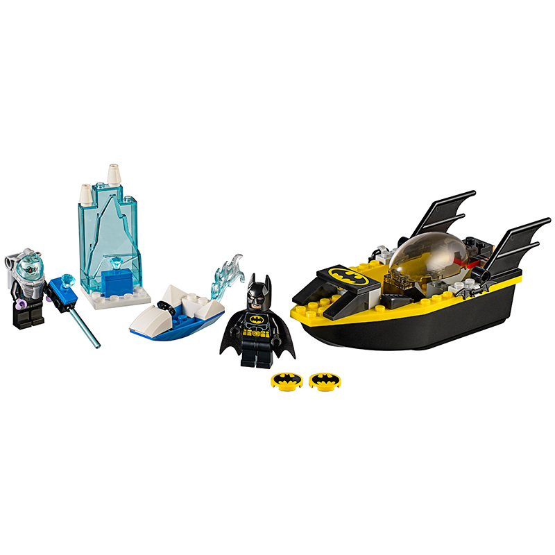 LEGO乐高 Juniors小拼砌师系列 蝙蝠侠对战急冻人10737 50-100块 塑料玩具 3-6岁