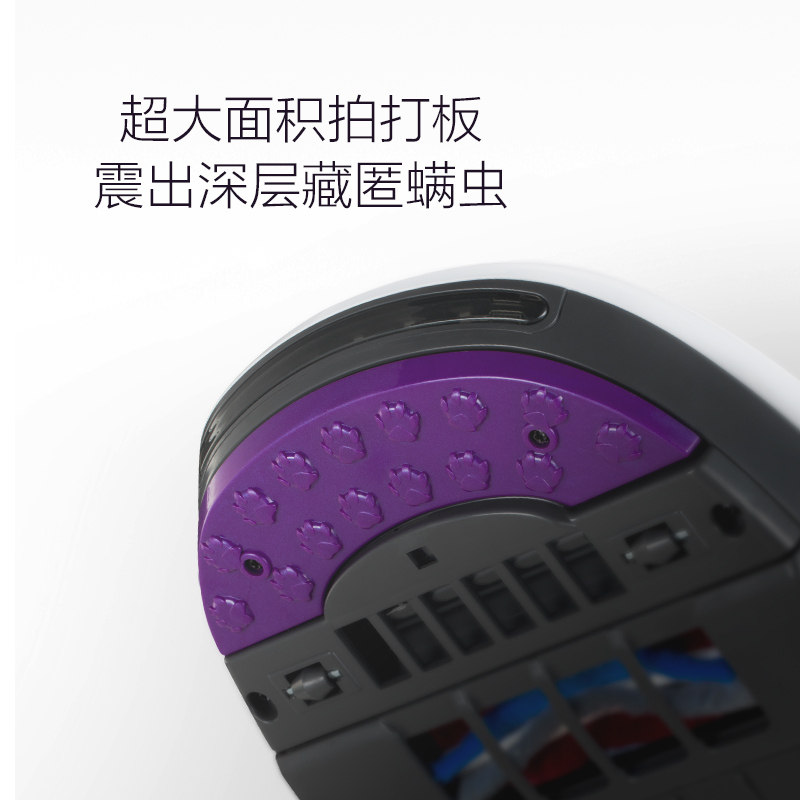小狗（puppy）吸尘器 D-612 小型 手持 床铺除螨机 除螨仪 家用吸尘器