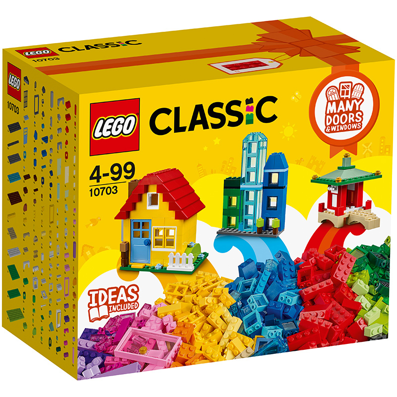 LEGO乐高 Classic经典创意系列 拼砌师创意箱10703 4岁以上 200块以上 塑料玩具