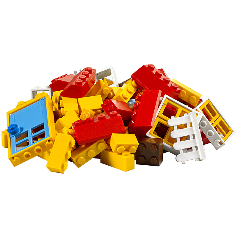 LEGO乐高 Classic经典创意系列 拼砌师创意箱10703 4岁以上 200块以上 塑料玩具