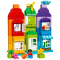 LEGO乐高 Duplo得宝系列 乐高得宝创意箱10854 塑料玩具 2-5岁 100-200块