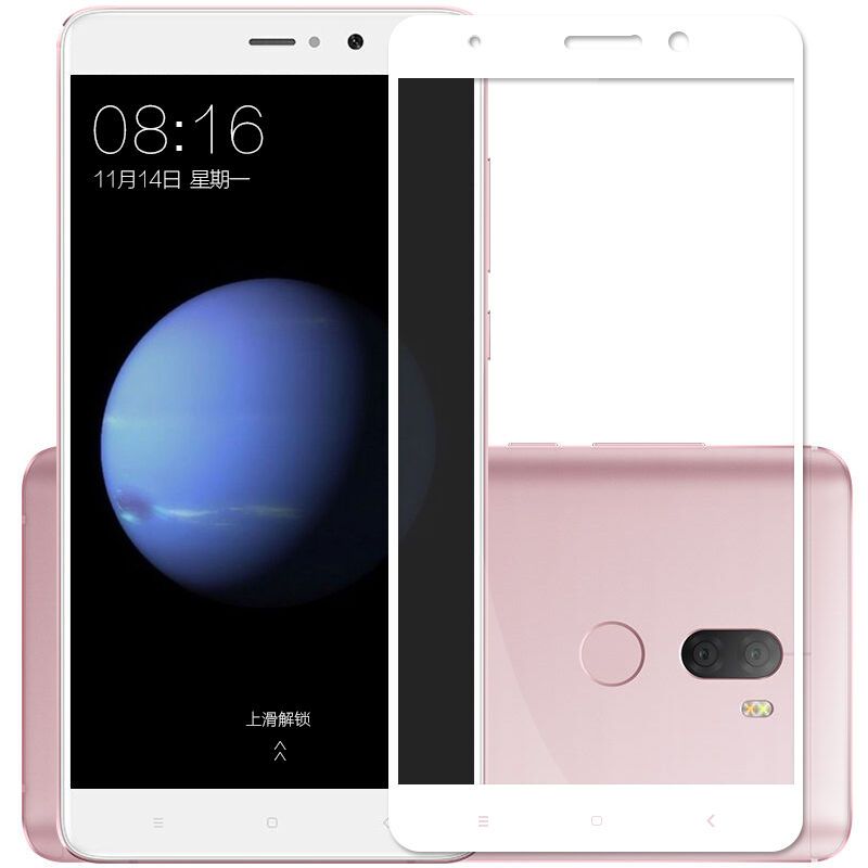 ESCASE 小米5S玻璃膜 小米5S/5SPLUS全屏钢化膜 5S全覆盖高清防爆手机贴膜
