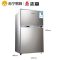 志高(CHIGO) BCD-102P2A 双门小冰箱 迷你 两门小冰箱 家用 小型电冰箱 星光银