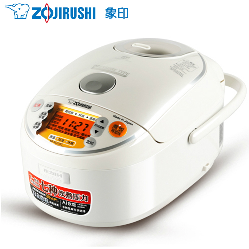 象印(ZO JIRUSHI)电饭煲 NP-NCH18C 5L