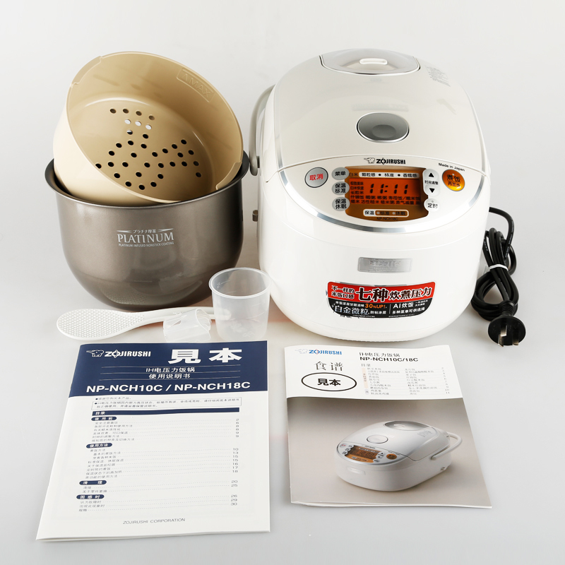 象印(ZO JIRUSHI)电饭煲 NP-NCH18C 5L