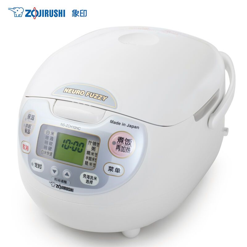 象印(ZO JIRUSHI)电饭煲 NS-ZCH10HC 红色3L
