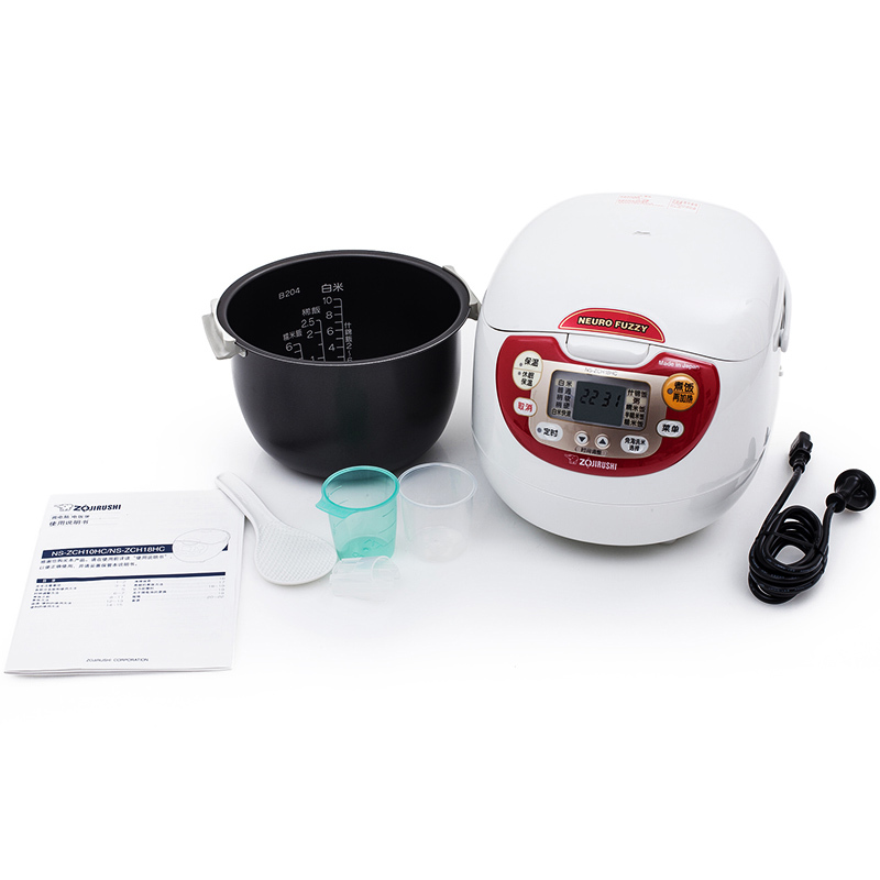 象印(ZO JIRUSHI)电饭煲 NS-ZCH10HC 红色3L