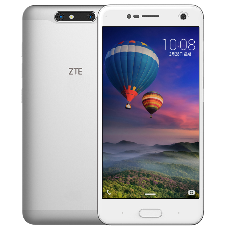 ZTE/中兴 V8 炫闪银