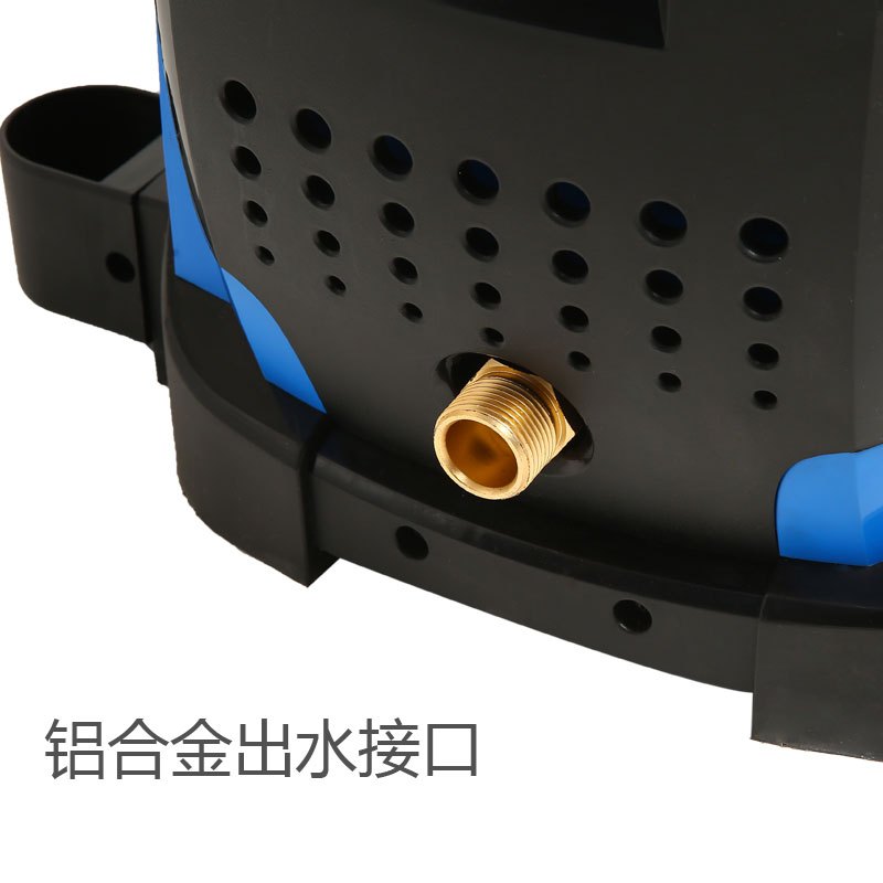 安露(ANLU)家用高压洗车机 自吸式洗车 APW-VAO-135P(B)