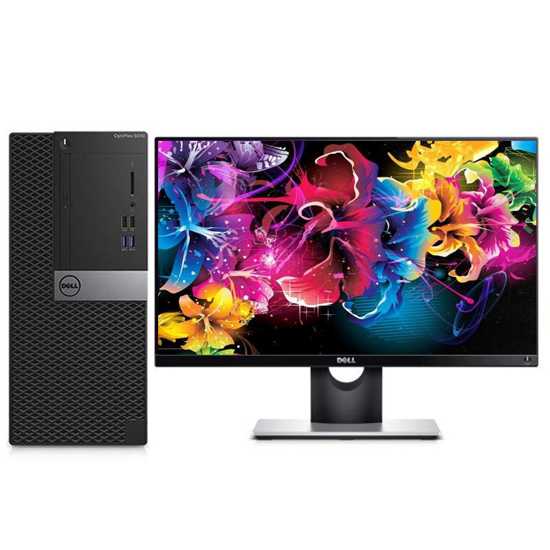 戴尔(DELL)5040MT台式电脑I3-6100/4GB/1TB/DVD+RW/USB键鼠/3年/23寸/无系统