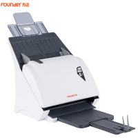 方正(FOUNDER)Z60D 扫描仪A4高速双面自动进纸馈纸式扫描仪 白色