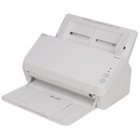 富士通(FUJITSU)SP-1120扫描仪 高速高清彩色双面自动馈纸式扫描仪 标准twain驱动 白色