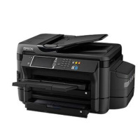 爱普生(EPSON) L1455 A3+彩色多功能墨仓式一体机(打印 复印 扫描 传真 自动双面)