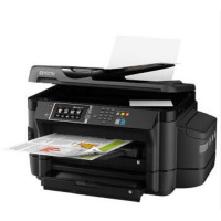 爱普生(EPSON) L1455 A3+彩色多功能墨仓式一体机(打印 复印 扫描 传真 自动双面)