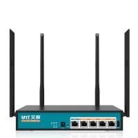 艾泰(UTT)1200GW 双频1200M企业级无线路由穿墙 全千兆接口11AC无线中继VPN