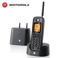 摩托罗拉(MOTOROLA) O201C 电话机 远距离数字无绳单机 可达600M