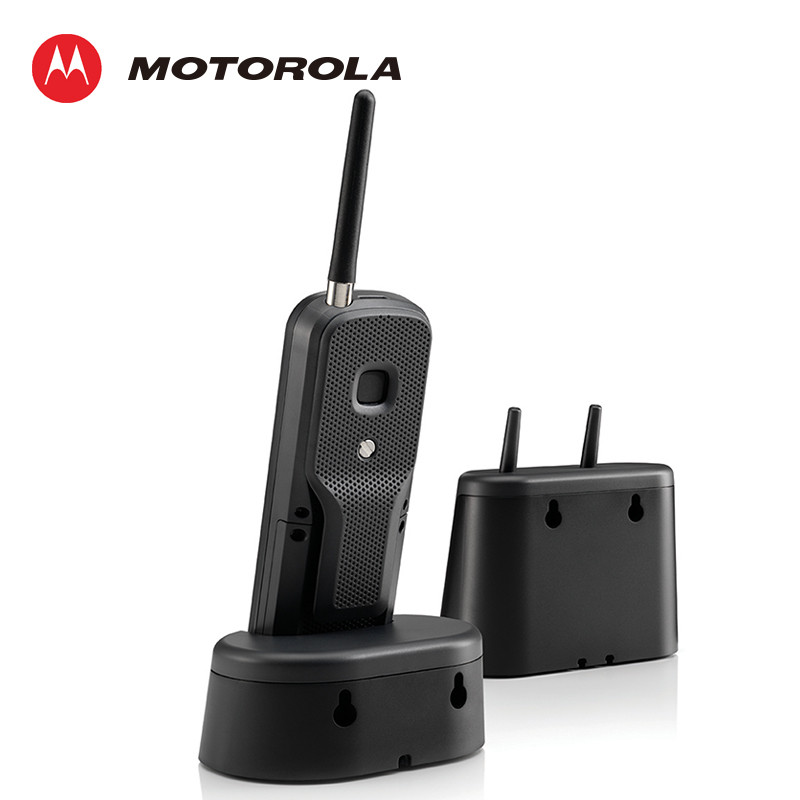 摩托罗拉(MOTOROLA) O202C 电话机 远距离数字无绳单机 可达600M距离IP67防水