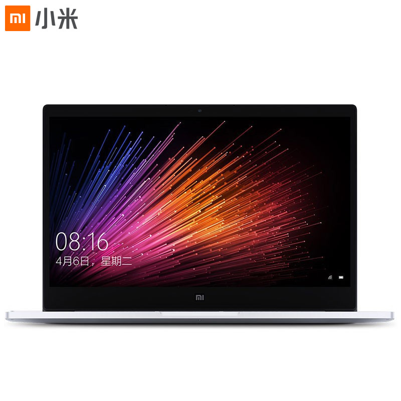 小米(MI)Air 13.3英寸全金属轻薄笔记本电脑(i7-6500U 8G 256G固态硬盘 背光键盘 独显 银色)