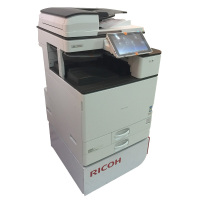 理光MPC3504SP基本配置、主机、自动双面送稿器,复印机底座、网络打印扫描。