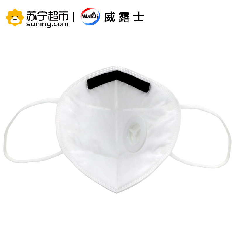 Walex 威洁士 一田PM2.5专业防护口罩3个装(9001W无碳)威露士(Walch)出品