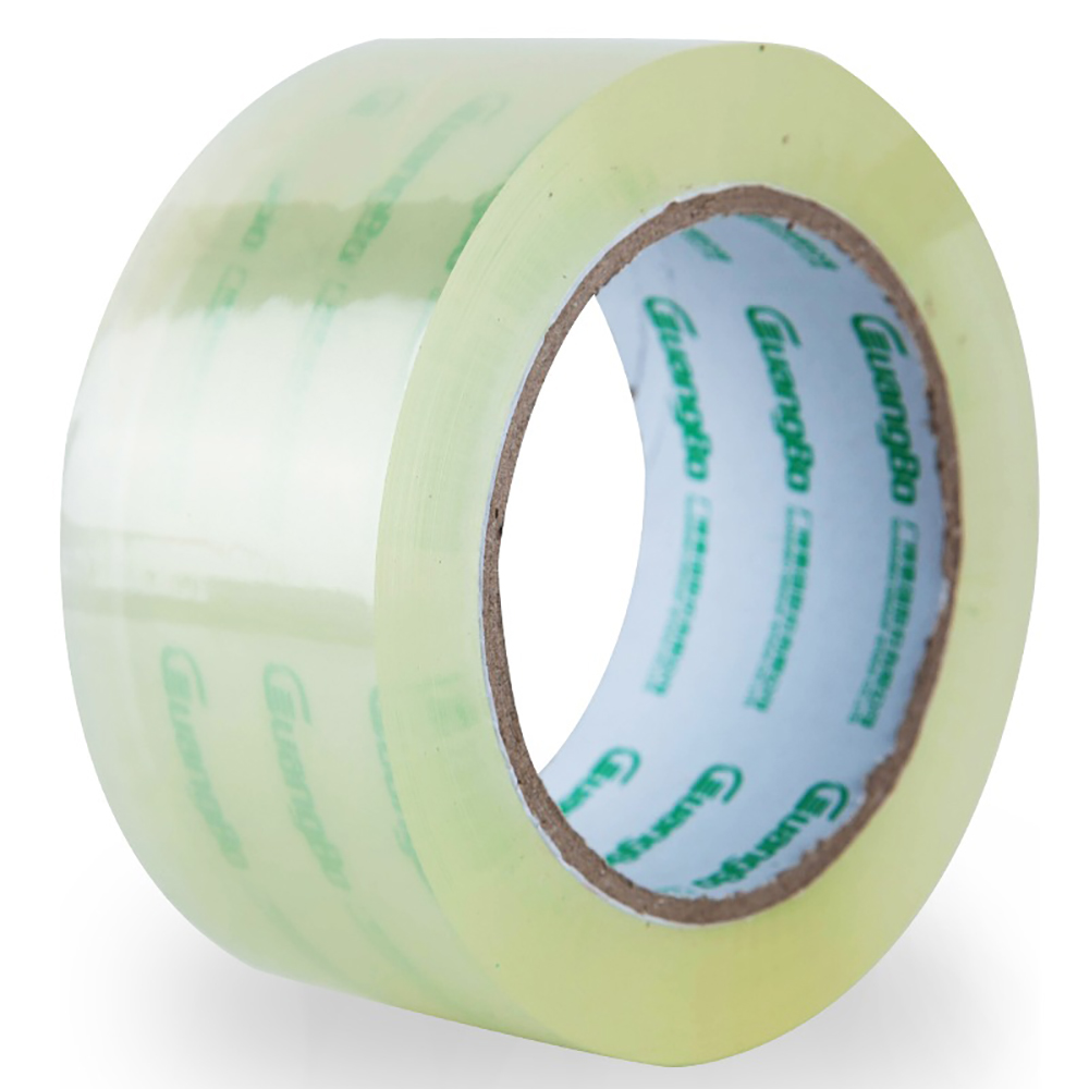 广博FX-61透明封箱胶带6卷/筒 3筒装 48mm*100y 封箱胶布 封口胶布 胶布 胶纸 封箱器胶带 打包胶带高清大图