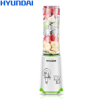 现代(HYUNDAI)QC-JB2396 多功能料理机 运动便携式榨汁机果汁机