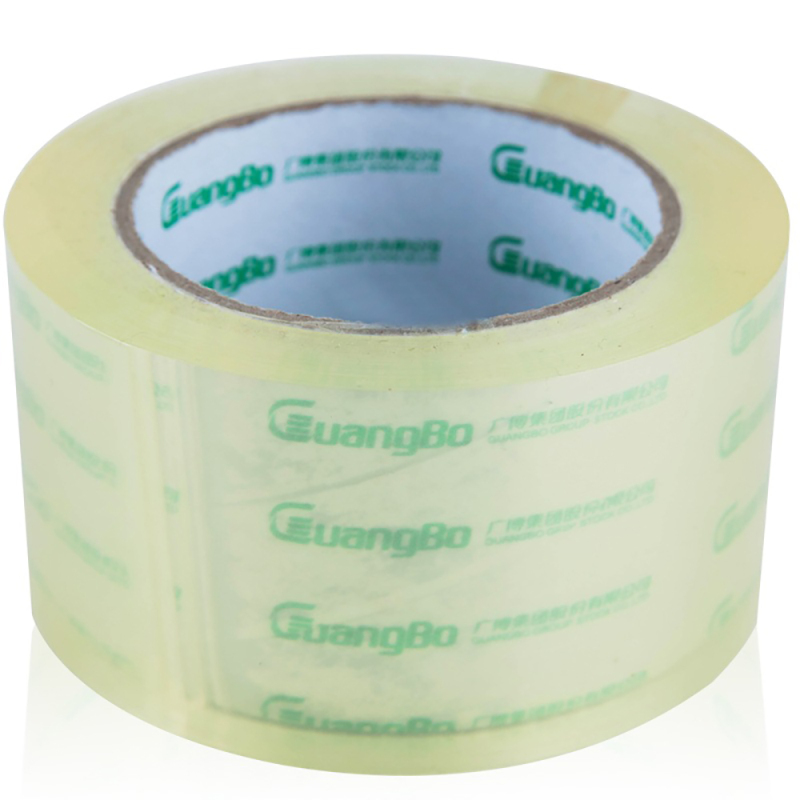 广博FX-63透明封箱带 12卷 60*100 封箱器胶带宽胶带胶纸 物流封箱快递打包胶带