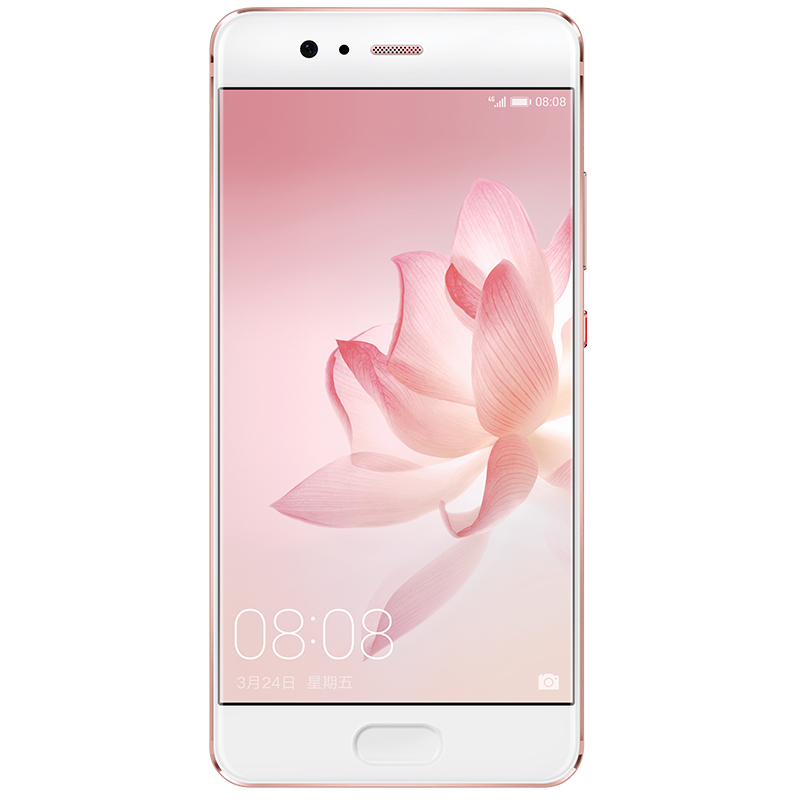 HUAWEI/华为P10 4GB+64GB 玫瑰金 移动联通电信4G手机高清大图