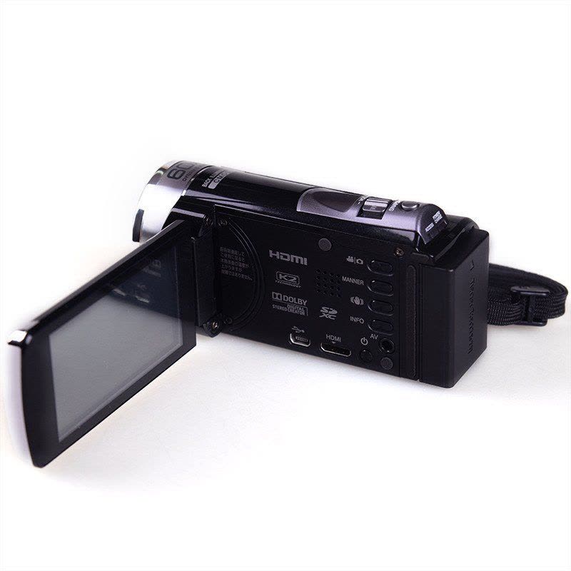 杰伟世(JVC) GZ-E369 摄像机 家用DV 高清闪存 数码摄像机图片