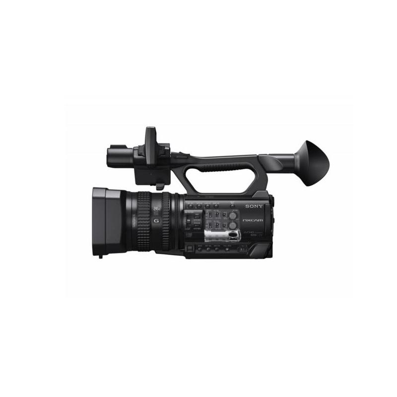 索尼(SONY)HXR-NX100专业摄录一体机套餐(含索尼VG1话筒+F970电池+闪迪128GSD卡+三脚架+包)
