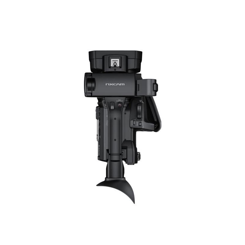 索尼(SONY)HXR-NX100专业摄录一体机套餐(含索尼VG1话筒+F970电池+闪迪128GSD卡+三脚架+包)
