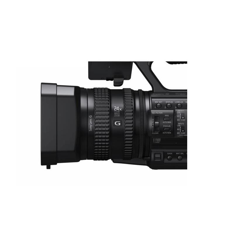 索尼(SONY)HXR-NX100专业摄录一体机套餐(含索尼VG1话筒+F970电池+闪迪128GSD卡+三脚架+包)