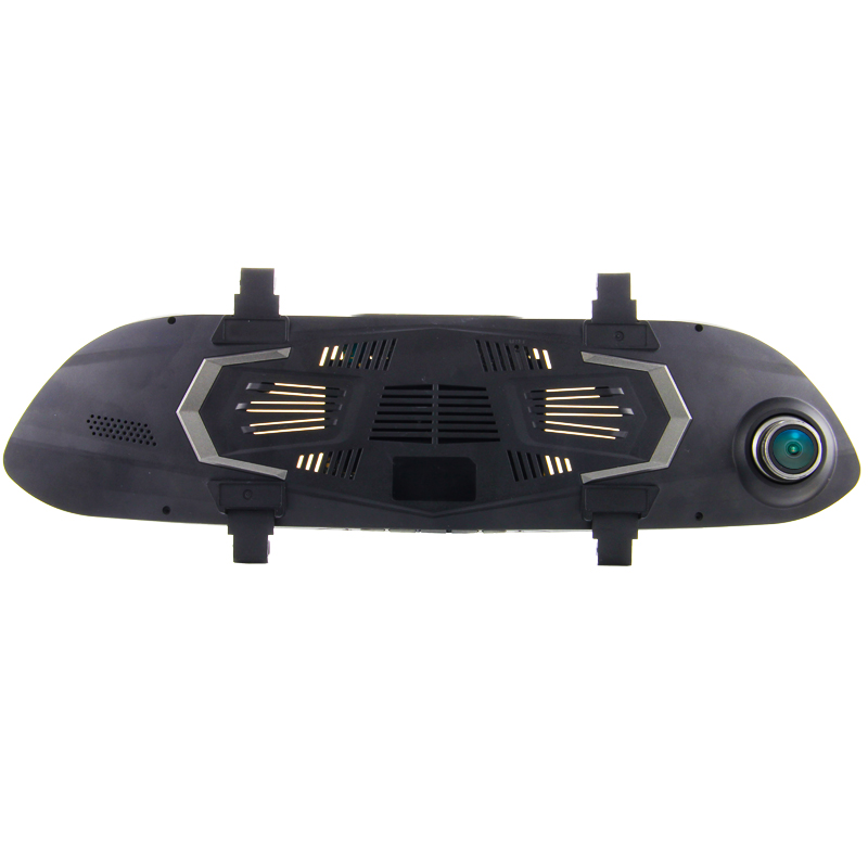 凌度BLACKVIEW HS910B后视镜行车记录仪 WIFI连接 ADAS预警 1080P高清