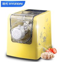 现代（HYUNDAI）QC-MT002 家用多功能自动面条机 智能电动压面机 面条机