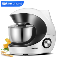 现代(HYUNDAI)QC-CS4010 厨师机 多功能家用和面机 打蛋机料理 搅拌机