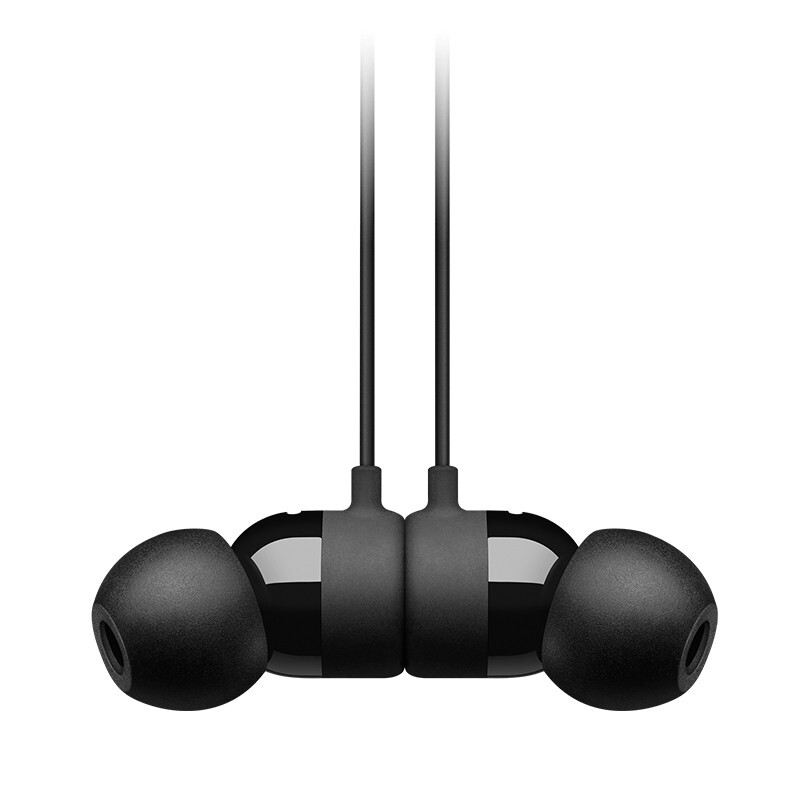 Beats X 蓝牙无线 跑步线控时尚入耳式耳机 带麦可通话 黑色 无线耳机高清大图