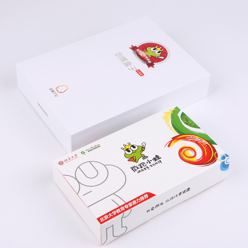微跑小蛙 智能亲子互动体感游戏学习机 组合版
