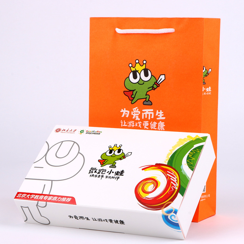 微跑小蛙 智能亲子互动体感游戏学习机 单机版