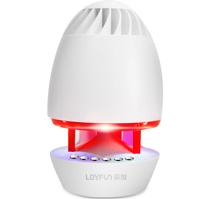 LOYFUN/乐放 A4乐放LV210无线蓝牙小音箱便携户外插卡手机电脑音响迷你低音炮白色+红色