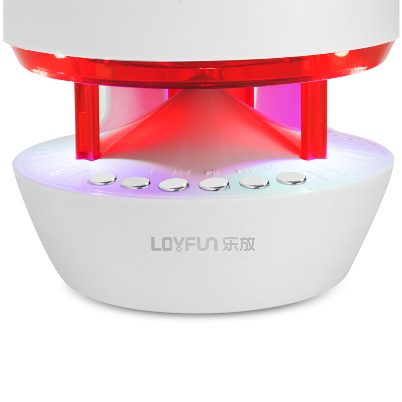 LOYFUN/乐放 A4乐放LV210无线蓝牙小音箱便携户外插卡手机电脑音响迷你低音炮白色+红色