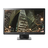 惠普(HP)商用显示器23英寸 P232 1920*1080分辨率