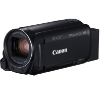 佳能(Canon) 数码摄像机 黑色 LEGRIA HF R86 全高清视频拍摄 32倍光学变焦 家用便携摄像机