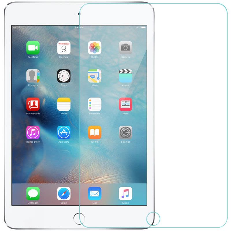 优加 （uka）ipad mini4苹果mini4钢化玻璃膜平板保护贴膜图片