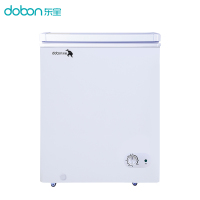 东宝(dobon)BD/BC-105D 105升 家用卧式冷柜 星星品质 冷藏冷冻可转换 单温冰柜 (白色)