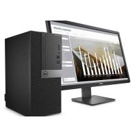 戴尔 Optiplex 3046MT I3-6100 4G 1T DVDRW 2G独显 win7家庭 3年 E2016H