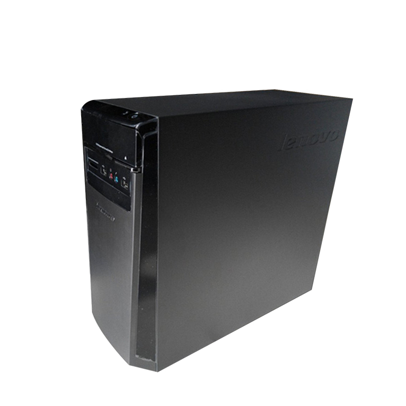 联想(Lenovo) H5050台式单主机(G1840 4G 1T 无光驱 集成显卡 WIFI 蓝牙)