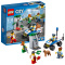 LEGO 乐高 City城市系列 警察局入门套装60136 塑料玩具50-100块6-14岁