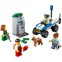 LEGO 乐高 City城市系列 警察局入门套装60136 塑料玩具50-100块6-14岁