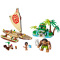 LEGO乐高 Disney Princess迪士尼公主系列 莫亚娜的海上环游41150 200块以上6-12岁塑料玩具