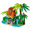 LEGO乐高 Disney Princess迪士尼公主系列 莫亚娜的海上环游41150 200块以上6-12岁塑料玩具